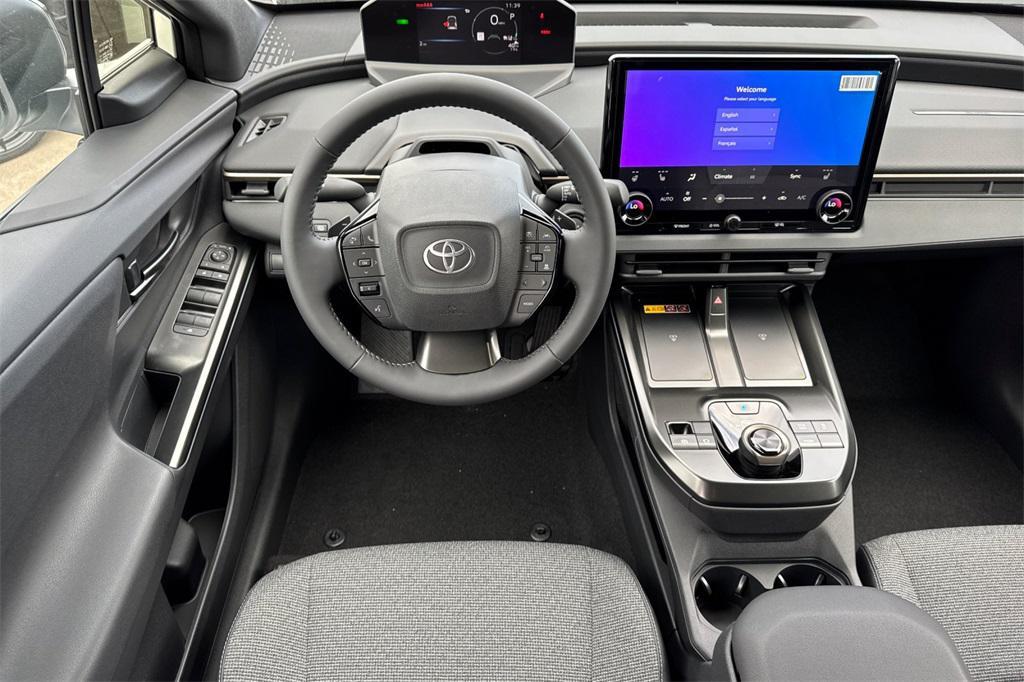 new 2026 Toyota bZ car, priced at $37,253