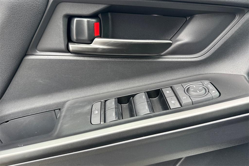 new 2026 Toyota bZ car, priced at $37,253