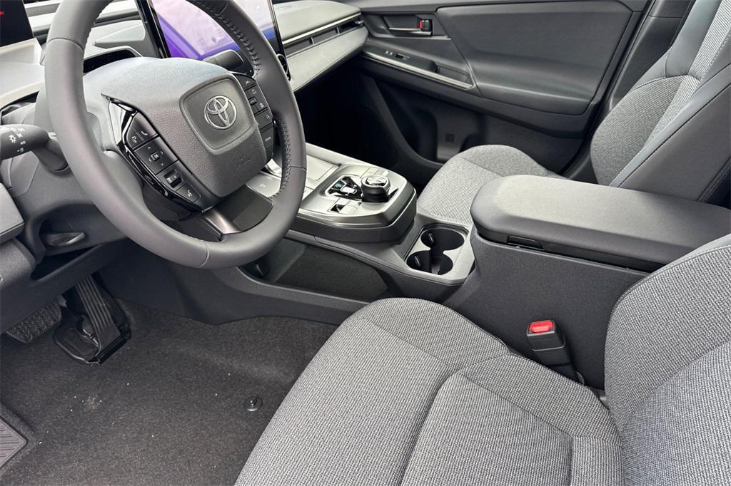 new 2026 Toyota bZ car, priced at $37,253