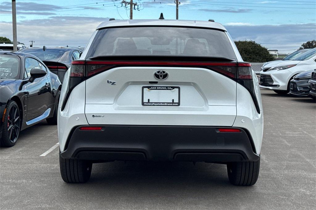 new 2026 Toyota bZ car, priced at $37,253