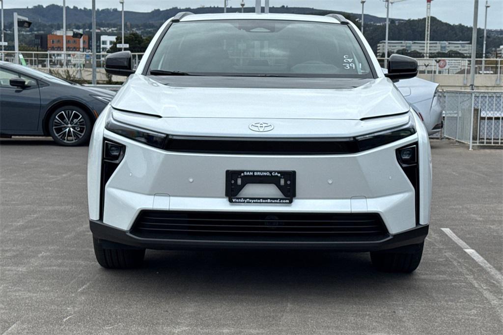 new 2026 Toyota bZ car, priced at $37,253