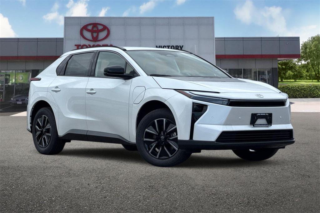new 2026 Toyota bZ car, priced at $37,253