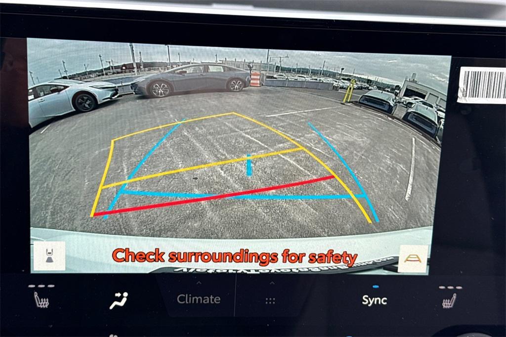 new 2026 Toyota bZ car, priced at $37,253