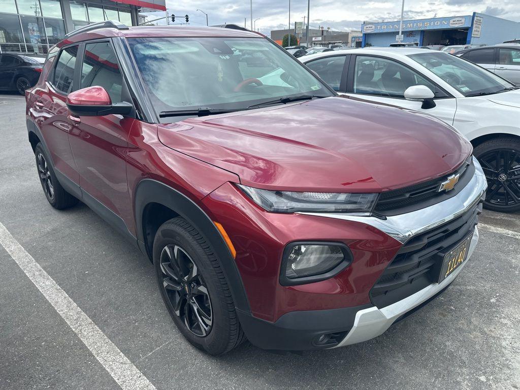 used 2023 Chevrolet TrailBlazer car, priced at $21,504