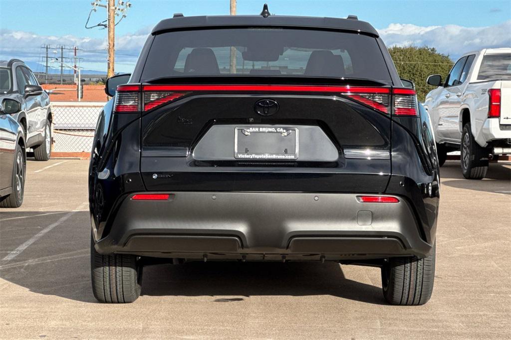 new 2026 Toyota bZ car, priced at $36,854