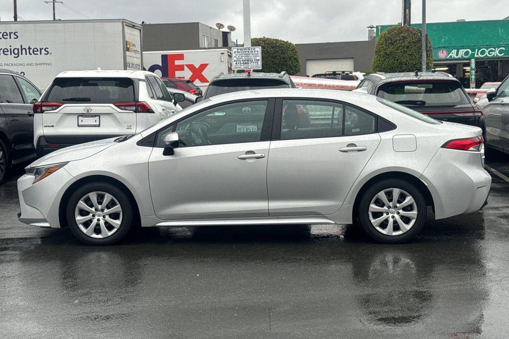 used 2025 Toyota Corolla car, priced at $22,137