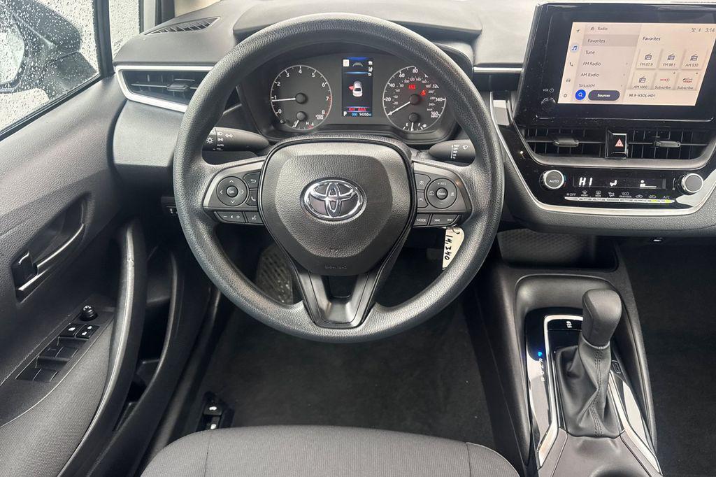 used 2025 Toyota Corolla car, priced at $22,137