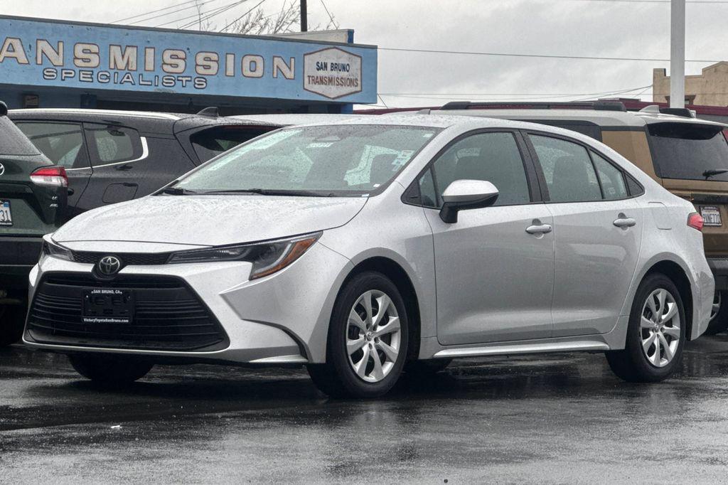 used 2025 Toyota Corolla car, priced at $22,137