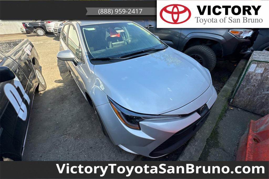 used 2025 Toyota Corolla car, priced at $22,491