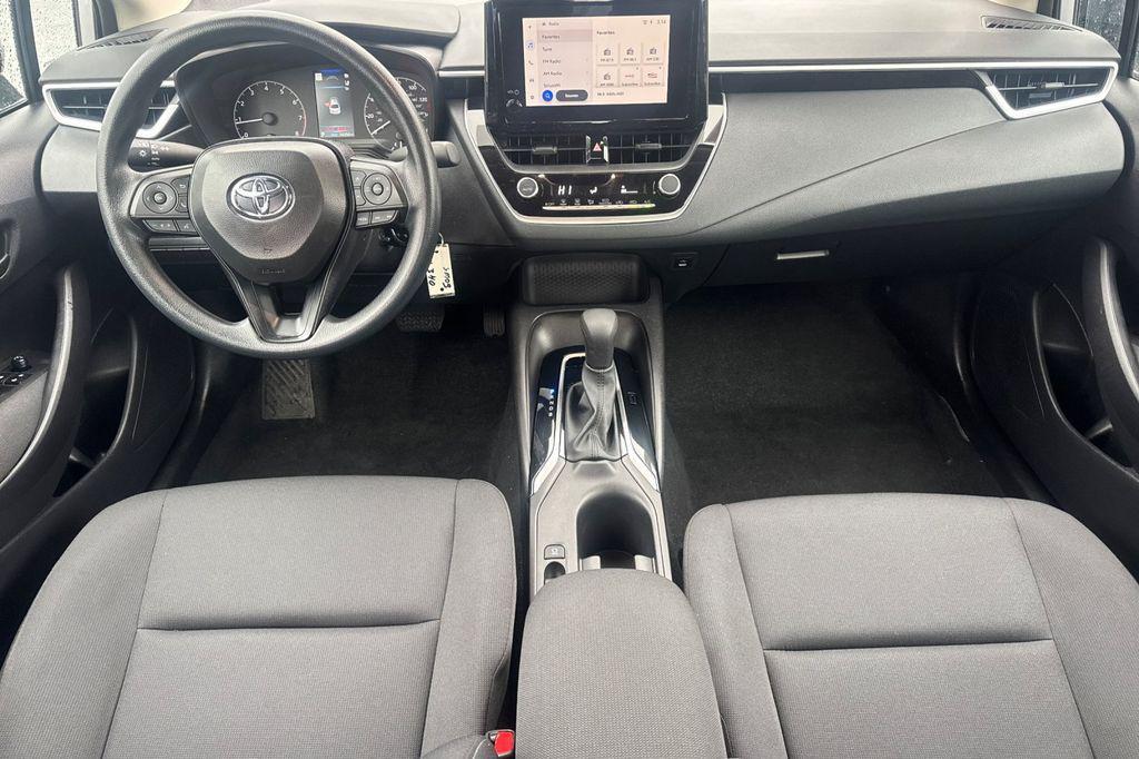 used 2025 Toyota Corolla car, priced at $22,137