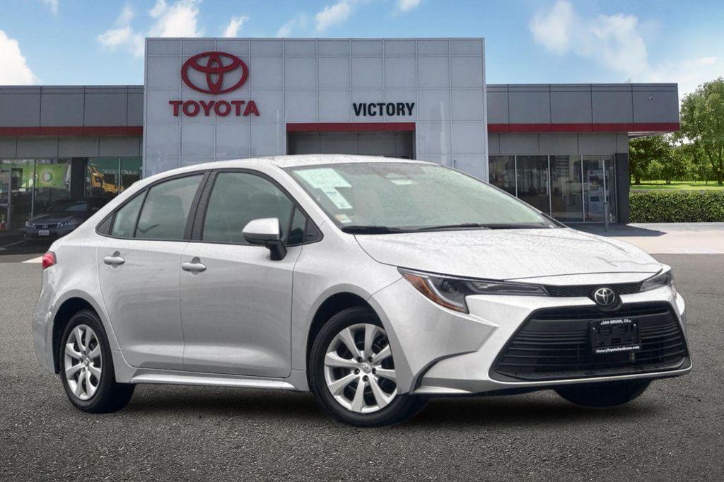 used 2025 Toyota Corolla car, priced at $22,137