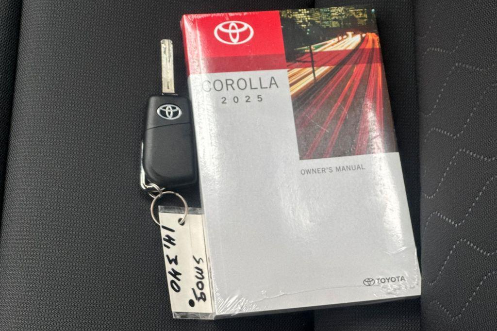 used 2025 Toyota Corolla car, priced at $22,137