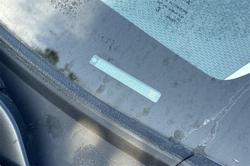 used 2025 Toyota Corolla car, priced at $22,491