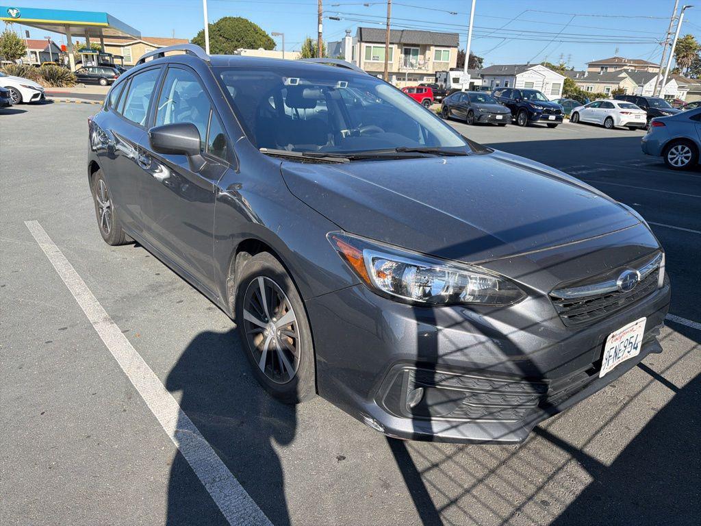used 2023 Subaru Impreza car, priced at $21,591