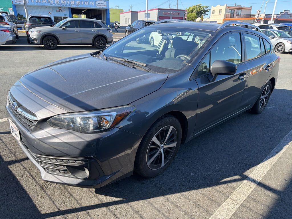 used 2023 Subaru Impreza car, priced at $21,591