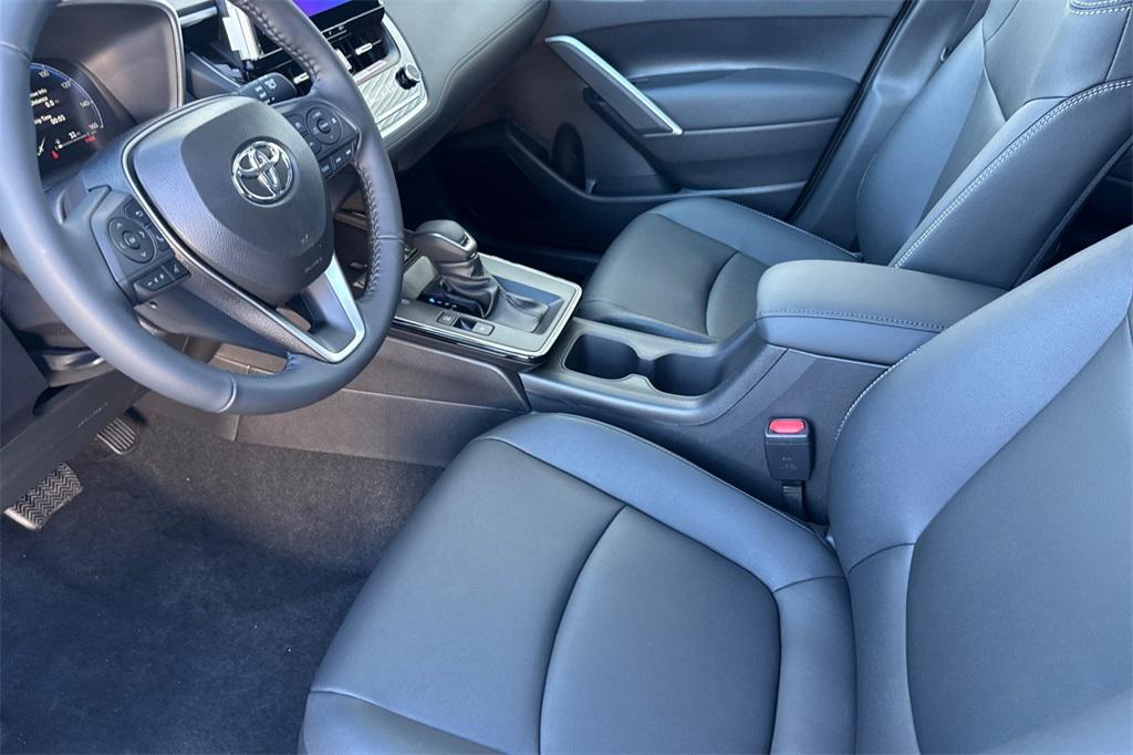 new 2026 Toyota Corolla Cross car, priced at $32,869