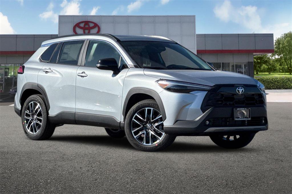 new 2026 Toyota Corolla Cross car, priced at $32,869