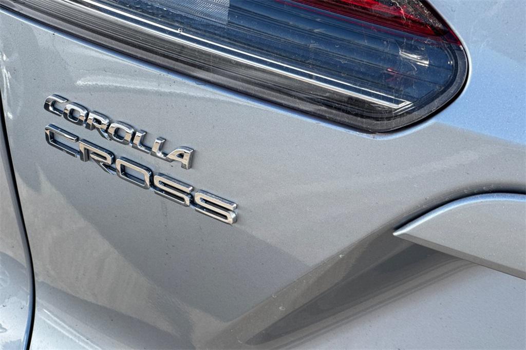new 2026 Toyota Corolla Cross car, priced at $32,869