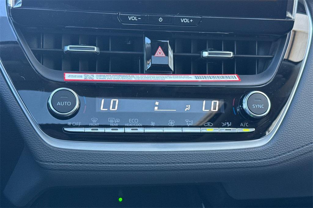 new 2026 Toyota Corolla Cross car, priced at $32,869