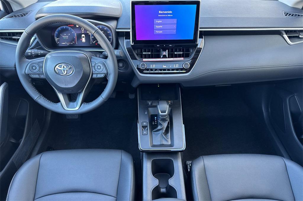 new 2026 Toyota Corolla Cross car, priced at $32,869