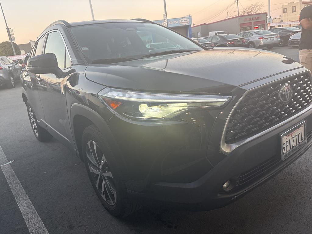 used 2024 Toyota Corolla Cross car, priced at $27,248