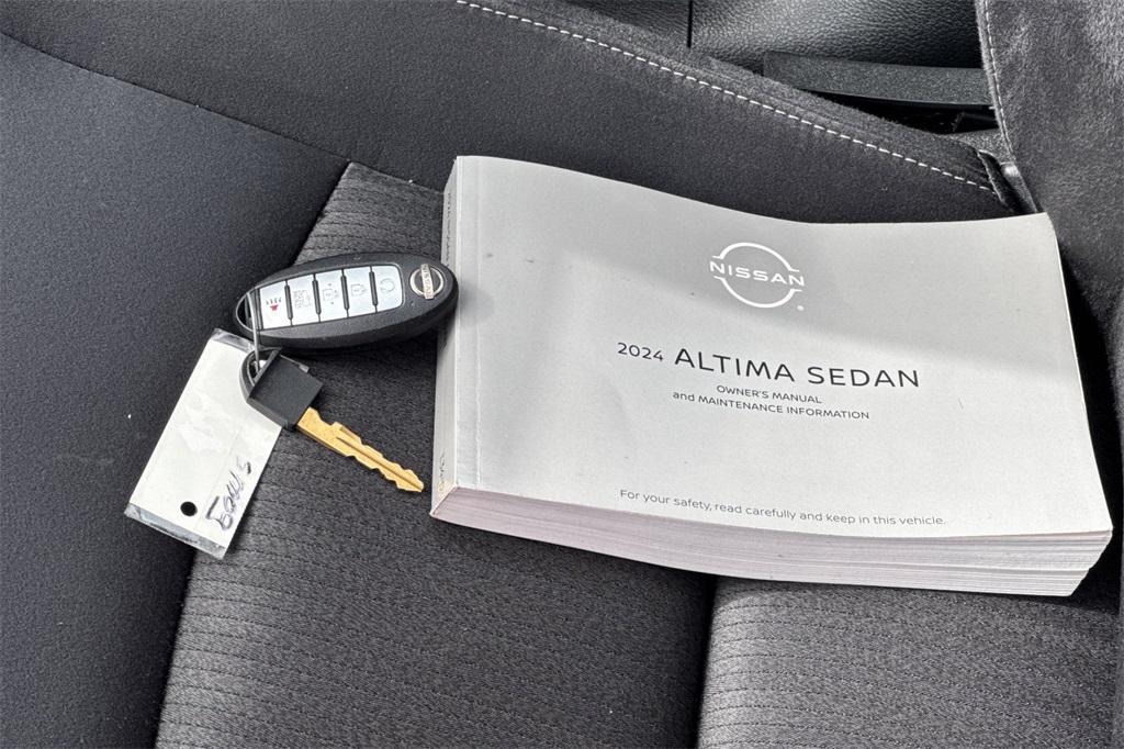 used 2024 Nissan Altima car, priced at $17,500