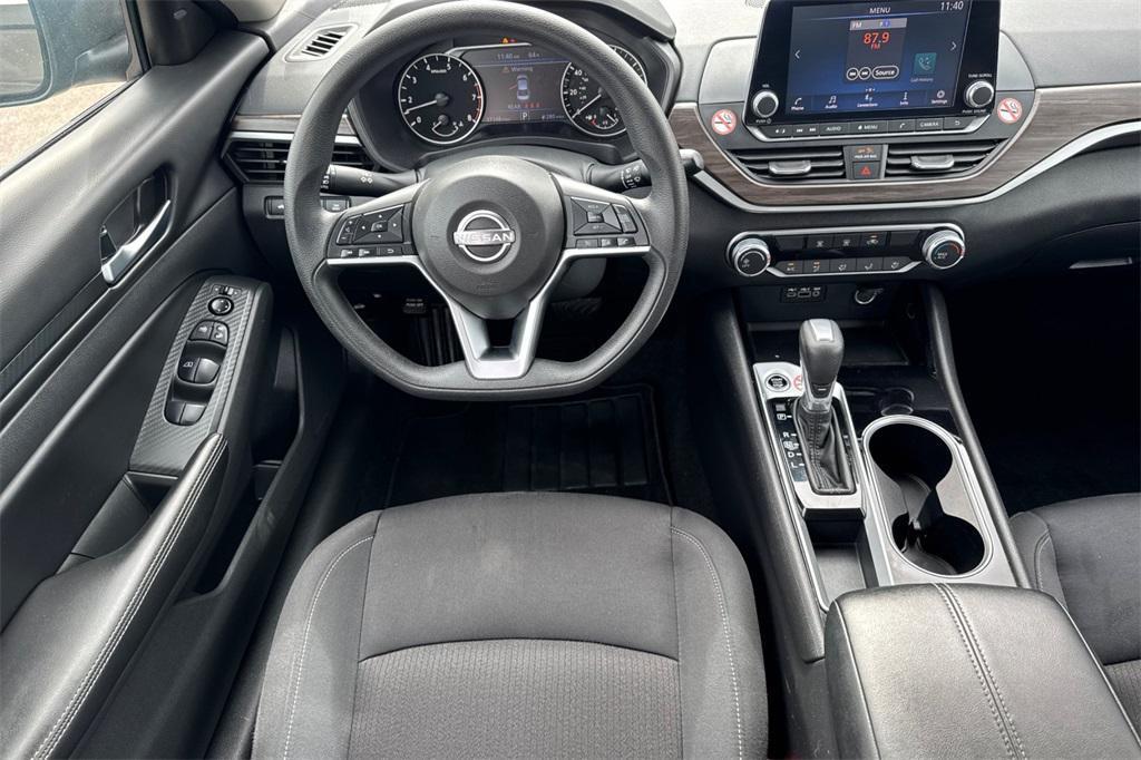 used 2024 Nissan Altima car, priced at $17,500