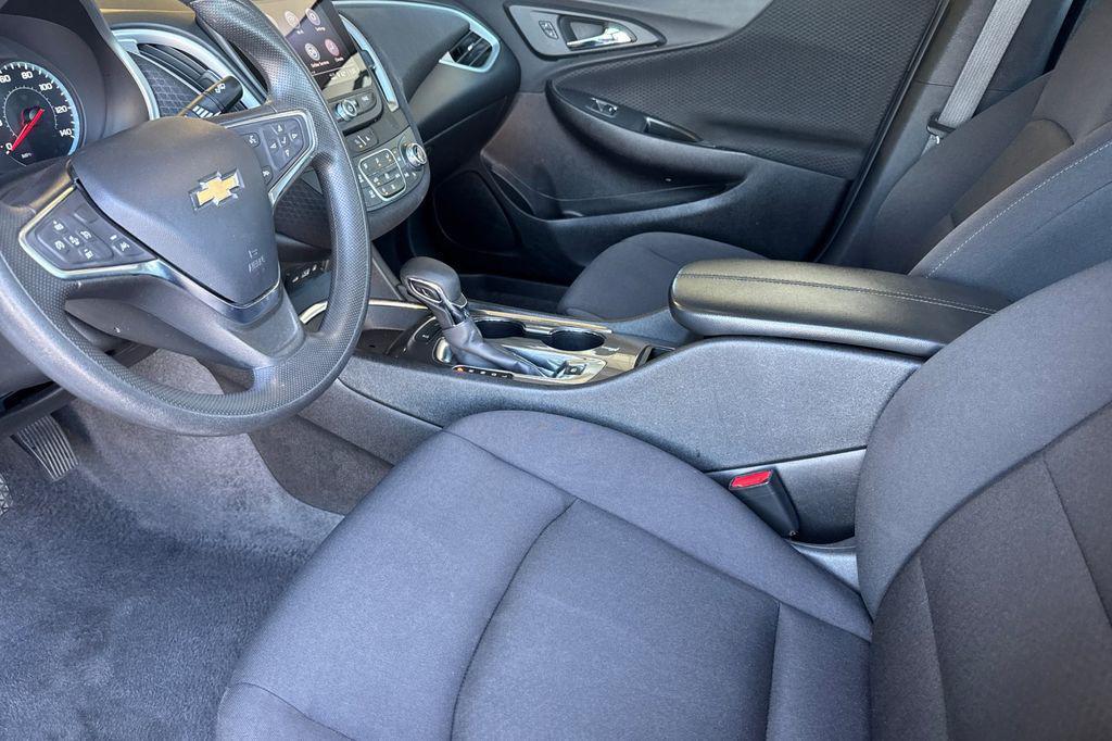 used 2024 Chevrolet Malibu car, priced at $17,806