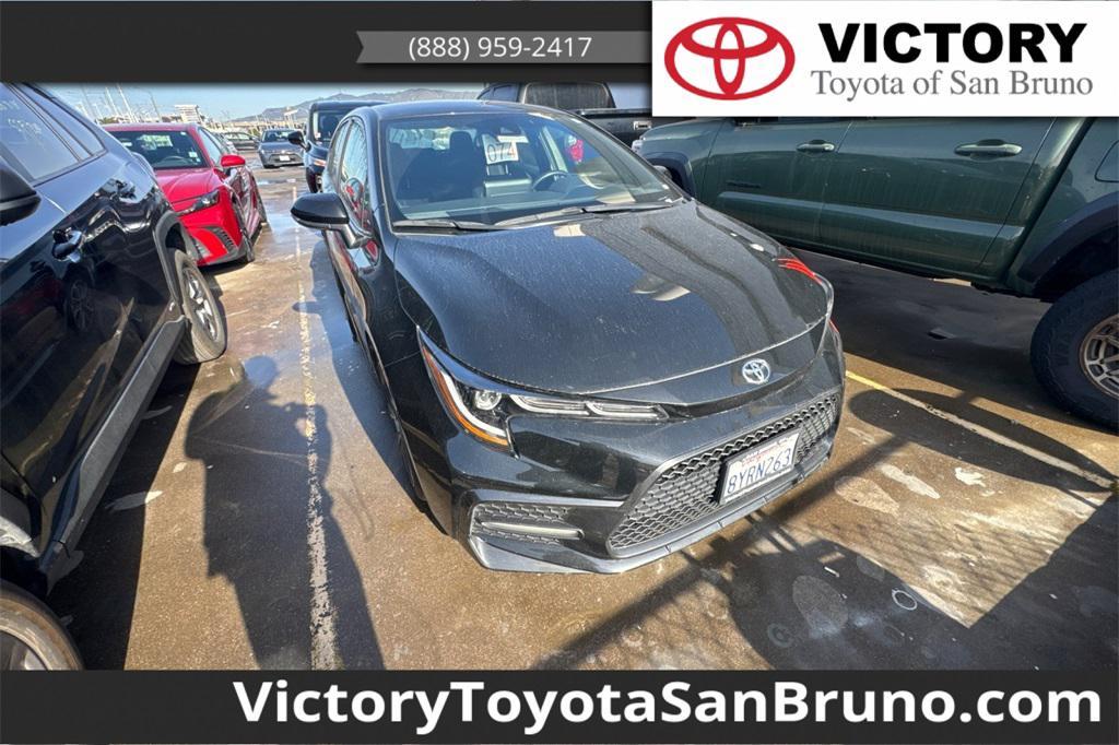 used 2022 Toyota Corolla car, priced at $20,147