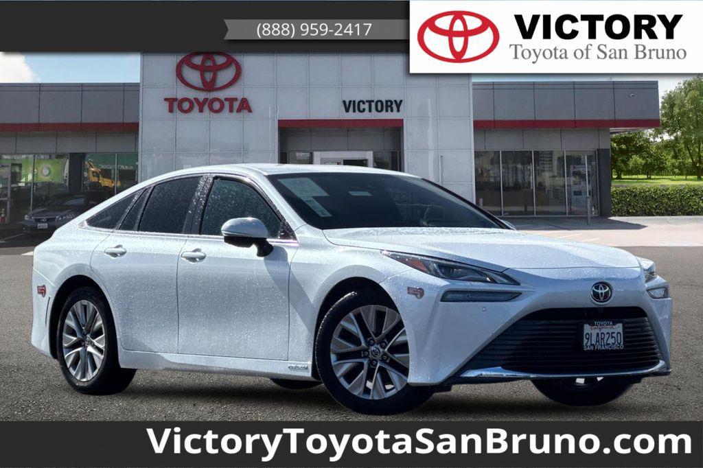 used 2023 Toyota Mirai car, priced at $12,500