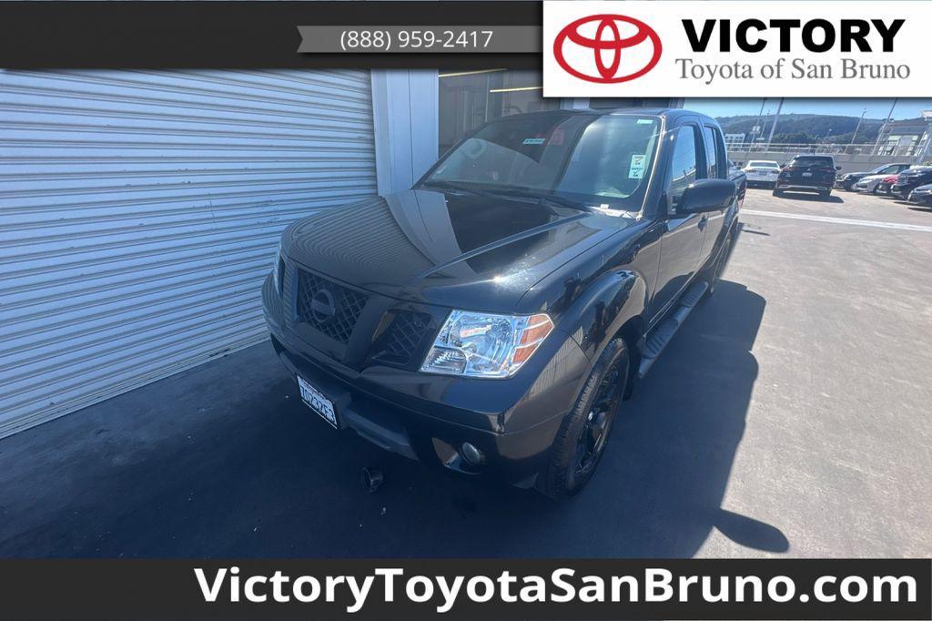 used 2021 Nissan Frontier car, priced at $23,744