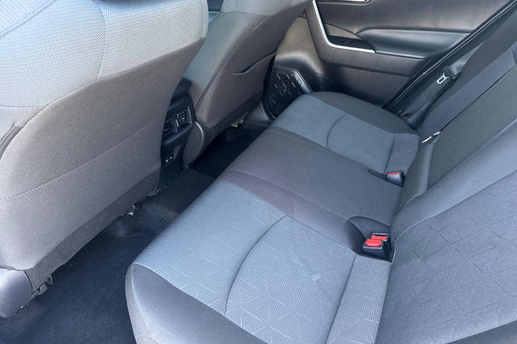 used 2025 Toyota RAV4 car, priced at $31,132