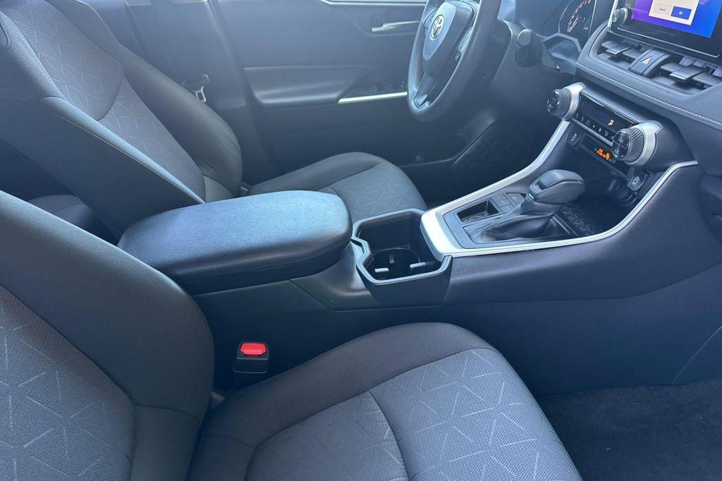 used 2025 Toyota RAV4 car, priced at $31,132