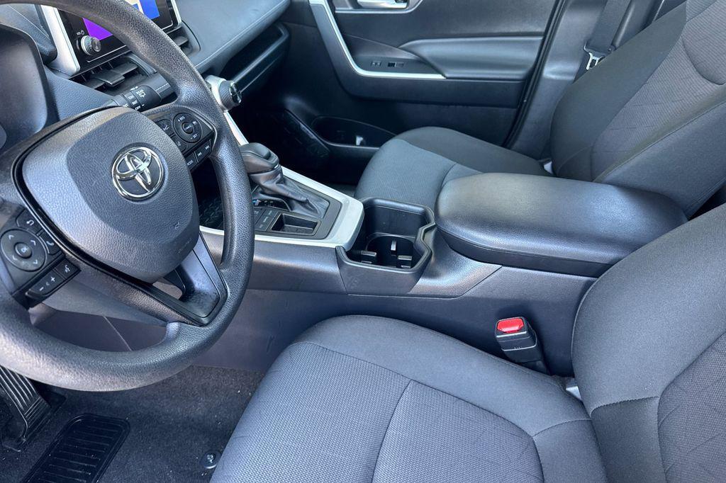 used 2025 Toyota RAV4 car, priced at $31,132