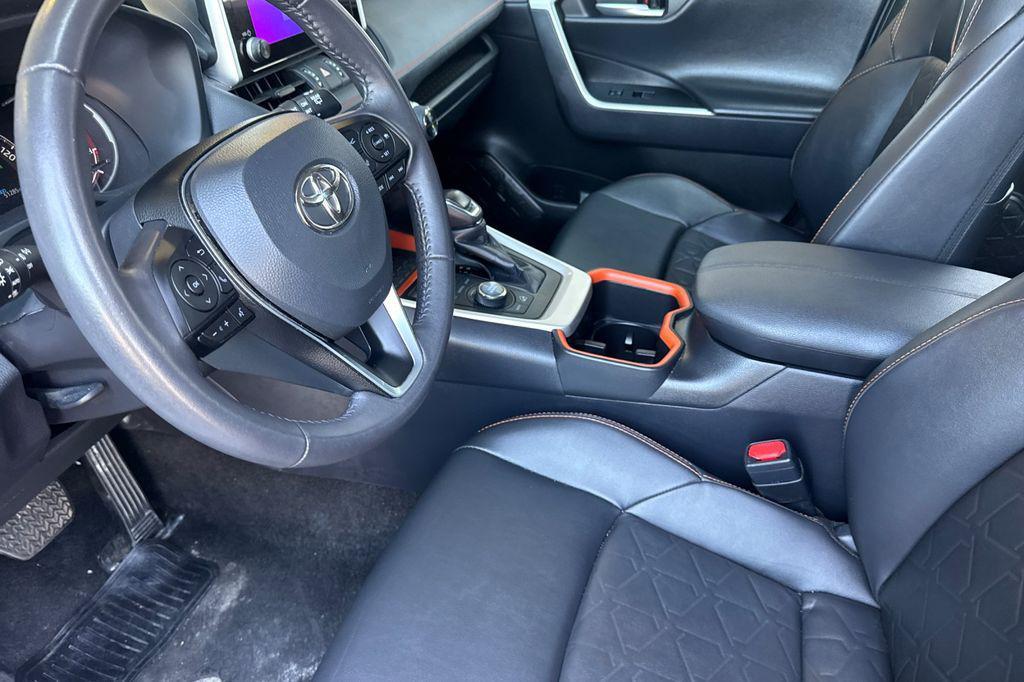 used 2024 Toyota RAV4 car, priced at $30,800