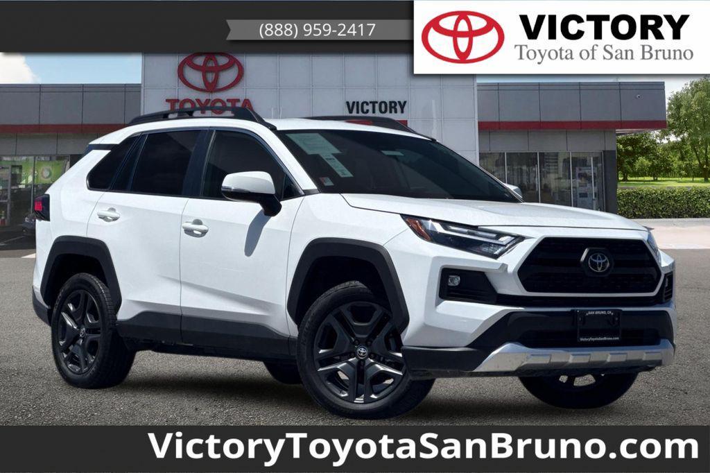 used 2024 Toyota RAV4 car, priced at $30,800