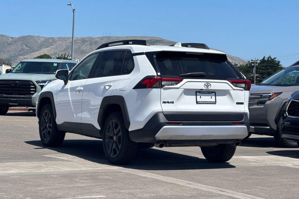 used 2024 Toyota RAV4 car, priced at $30,800