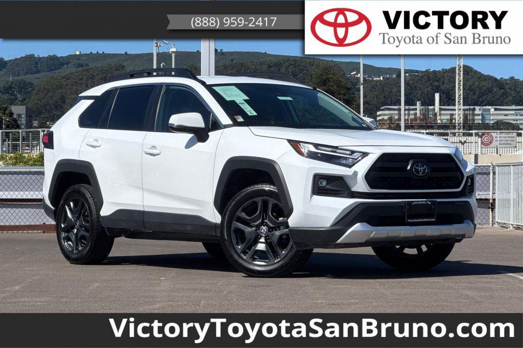 used 2024 Toyota RAV4 car, priced at $31,000
