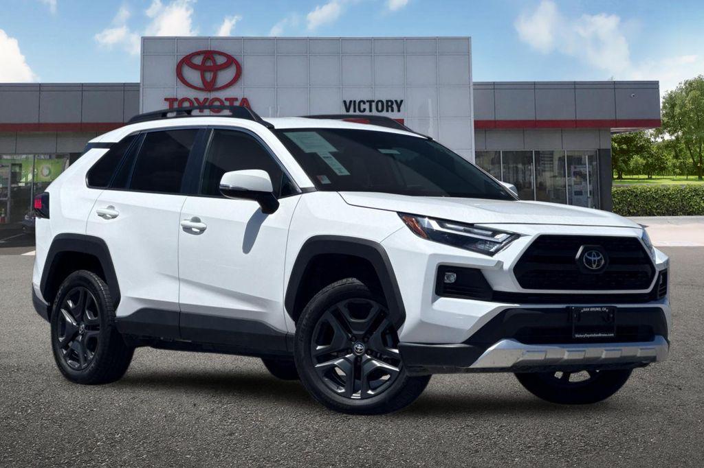 used 2024 Toyota RAV4 car, priced at $30,800