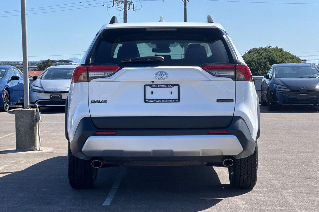used 2024 Toyota RAV4 car, priced at $31,000