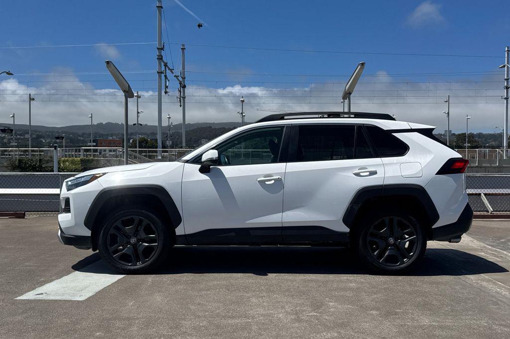 used 2024 Toyota RAV4 car, priced at $30,800