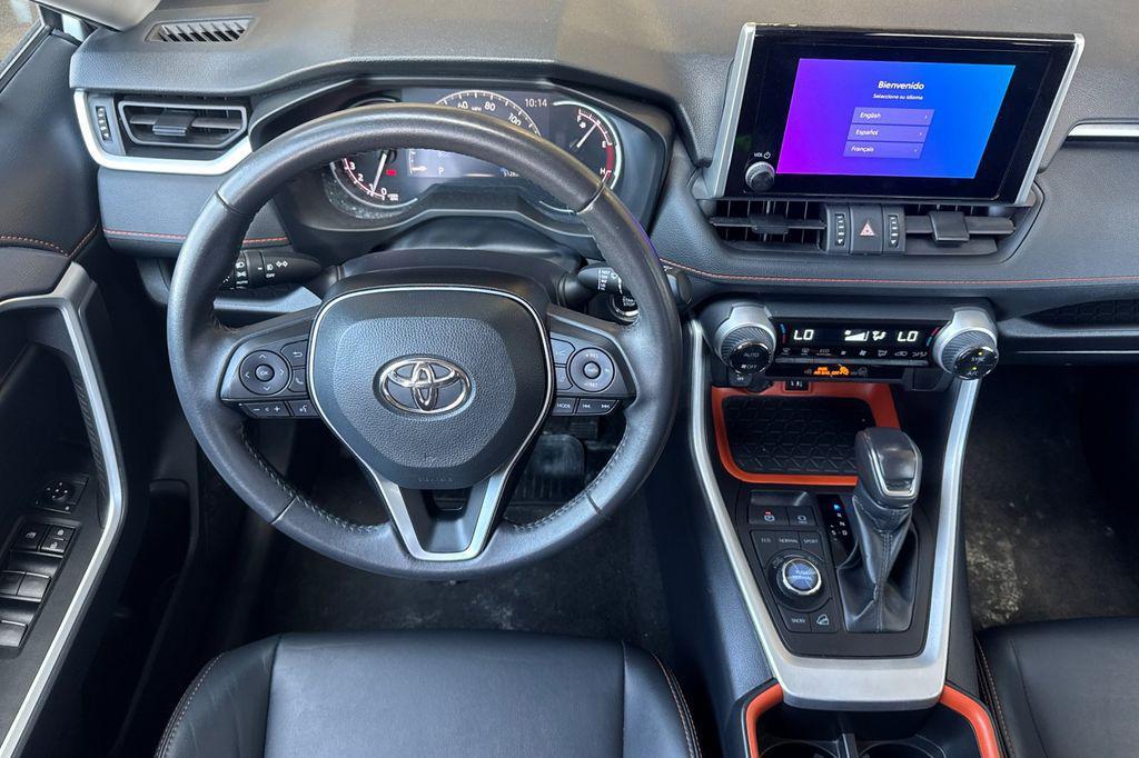used 2024 Toyota RAV4 car, priced at $30,800