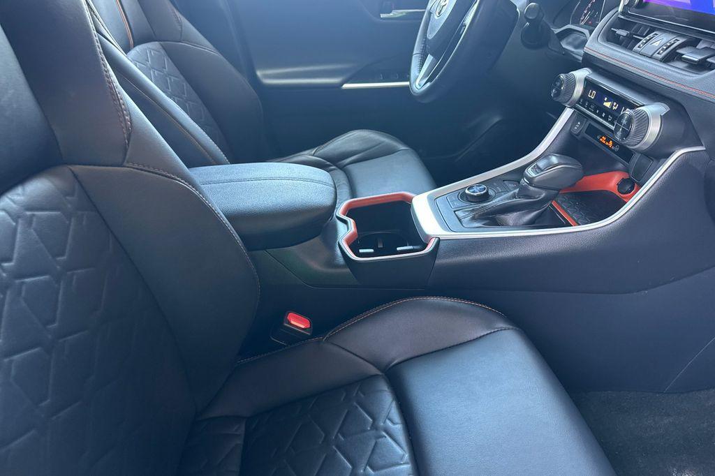 used 2024 Toyota RAV4 car, priced at $30,800
