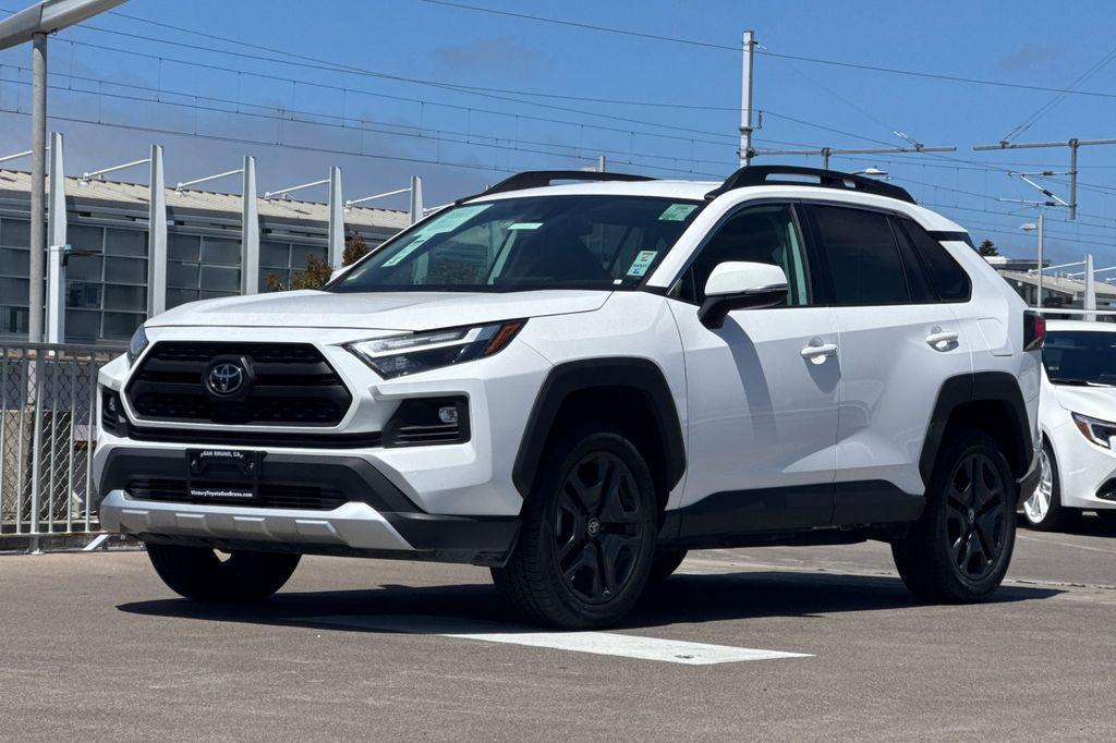 used 2024 Toyota RAV4 car, priced at $30,800