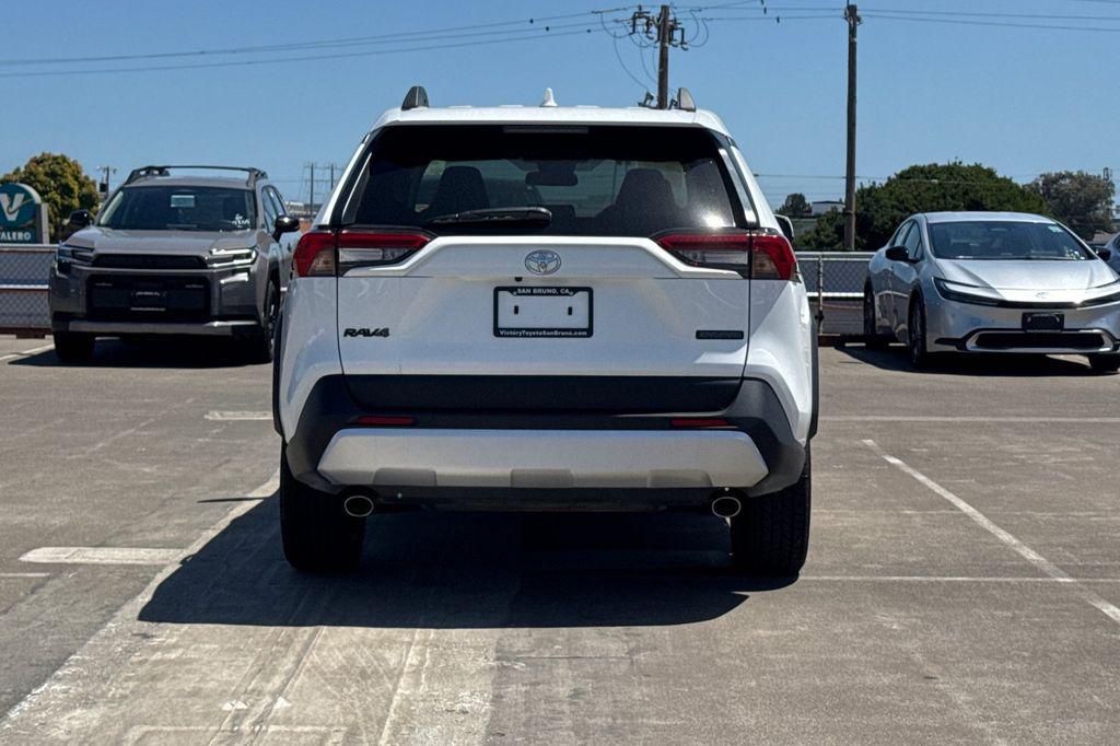 used 2024 Toyota RAV4 car, priced at $30,800