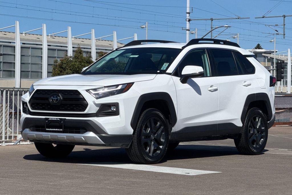 used 2024 Toyota RAV4 car, priced at $31,000