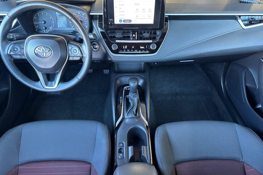 used 2025 Toyota Corolla car, priced at $24,000