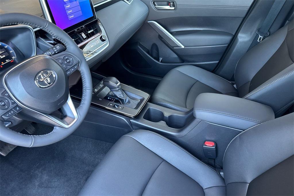 new 2026 Toyota Corolla Cross car, priced at $34,010