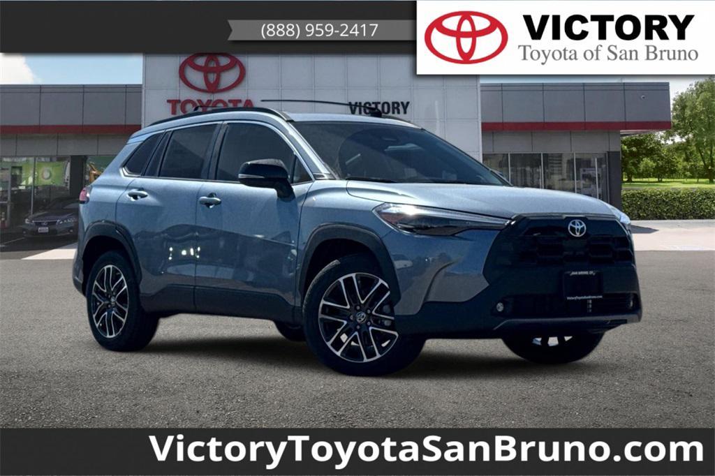 new 2026 Toyota Corolla Cross car, priced at $34,010