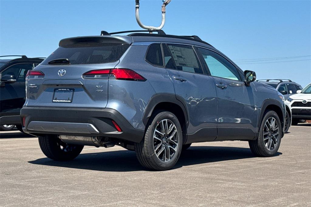 new 2026 Toyota Corolla Cross car, priced at $34,010